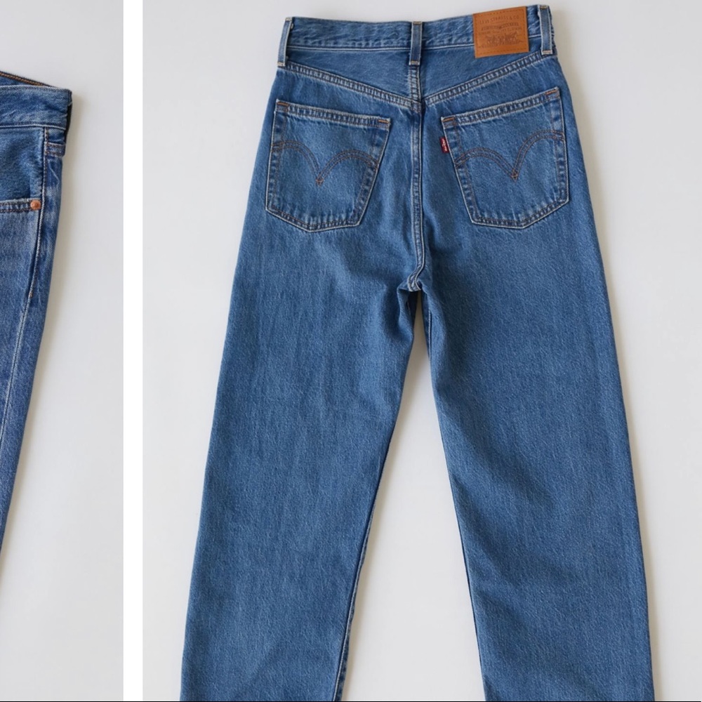 Levi Ribcage Straight Ankle Jeans SIZE 26